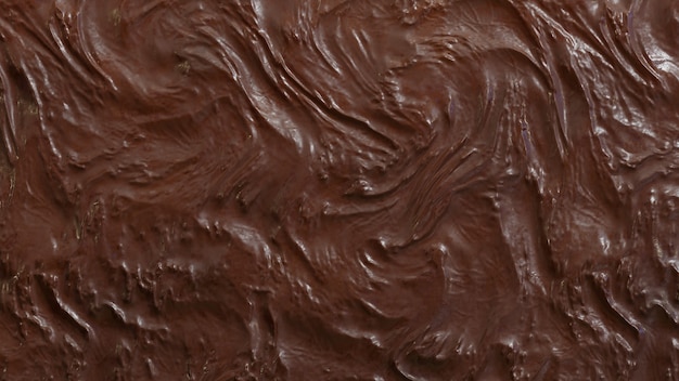 4k high resolution Chocolate food texture wallpaper background realistic 3D rendering 087