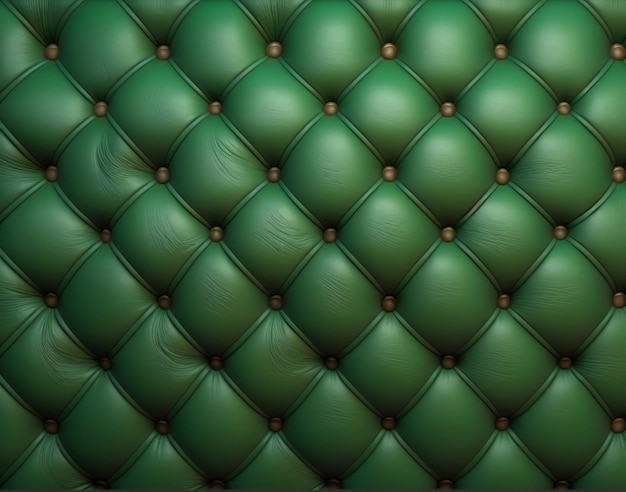 4k high resolution green leather sofa texture wallpaper background realistic