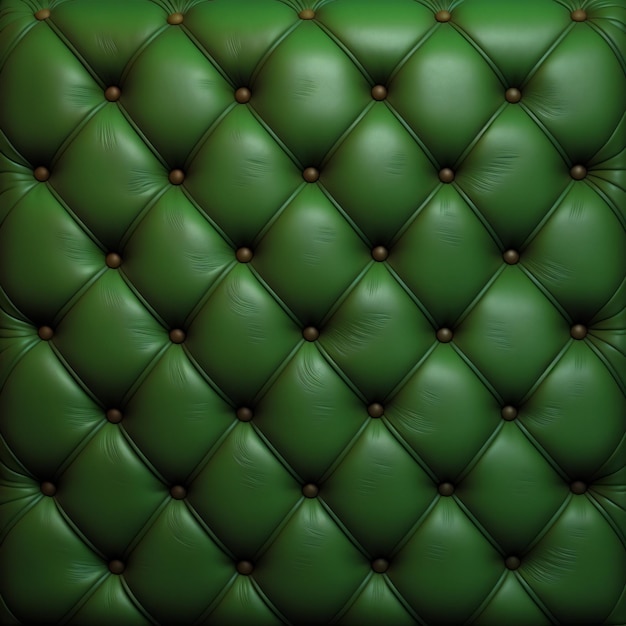 4k high resolution green leather sofa texture wallpaper background realistic