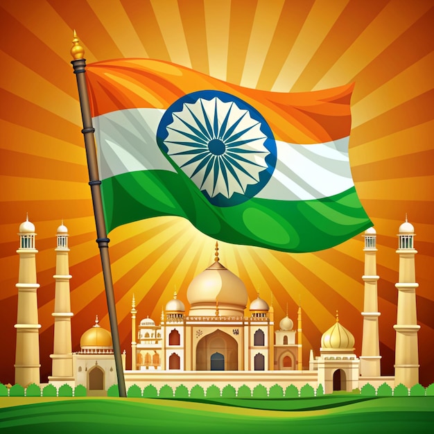 4K High Resolution India Independence Day Photo Stunning Celebratory Image