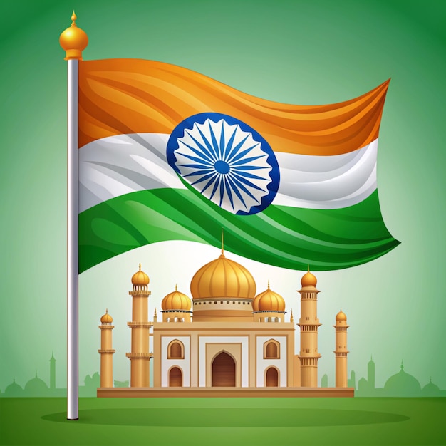 4K High Resolution India Independence Day Photo Stunning Celebratory Image