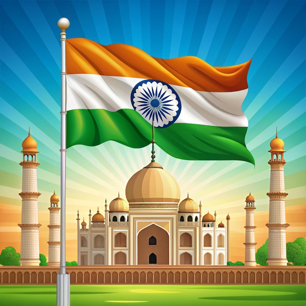 4K High Resolution India Independence Day Photo Stunning Celebratory Image