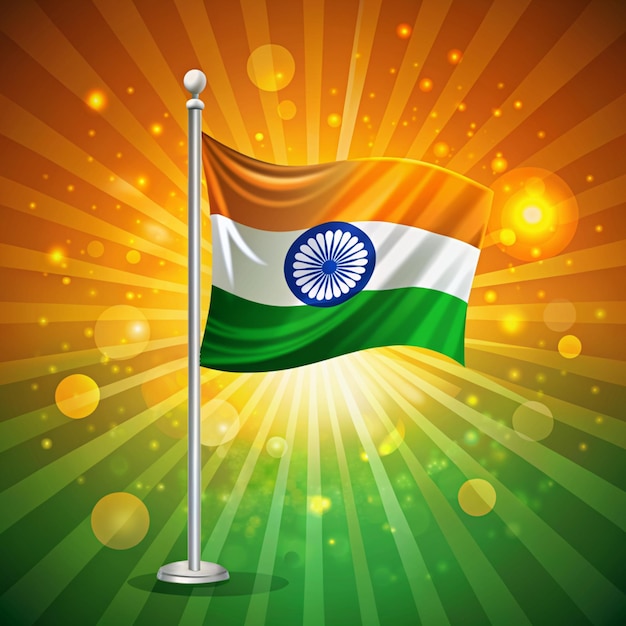 4K High Resolution India Independence Day Photo Stunning Celebratory Image