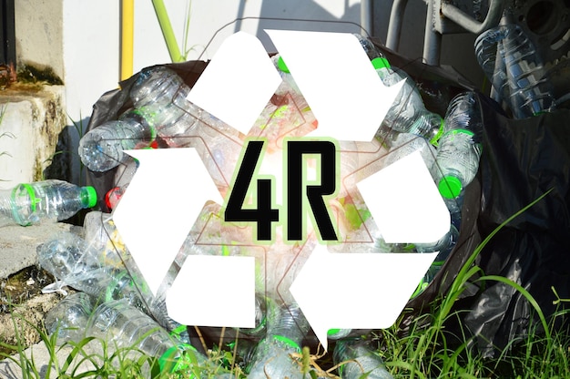 The 4R concept is a way to add green space to the world so that we can get closer to the environment by stopping the problem of waste