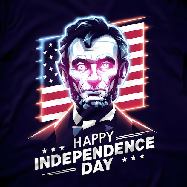 4th of July 1776 independence day tshirt design