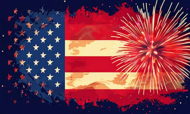 4th Of July Background