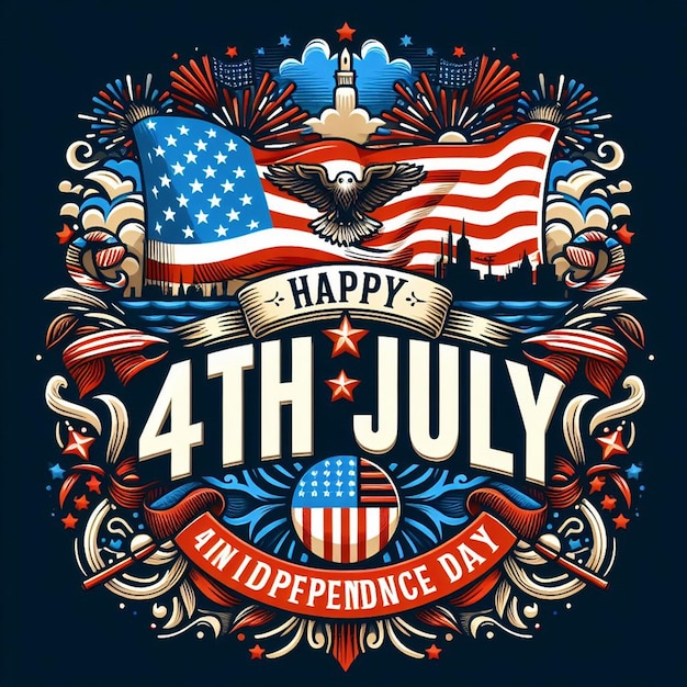 4th of July Independence Day background