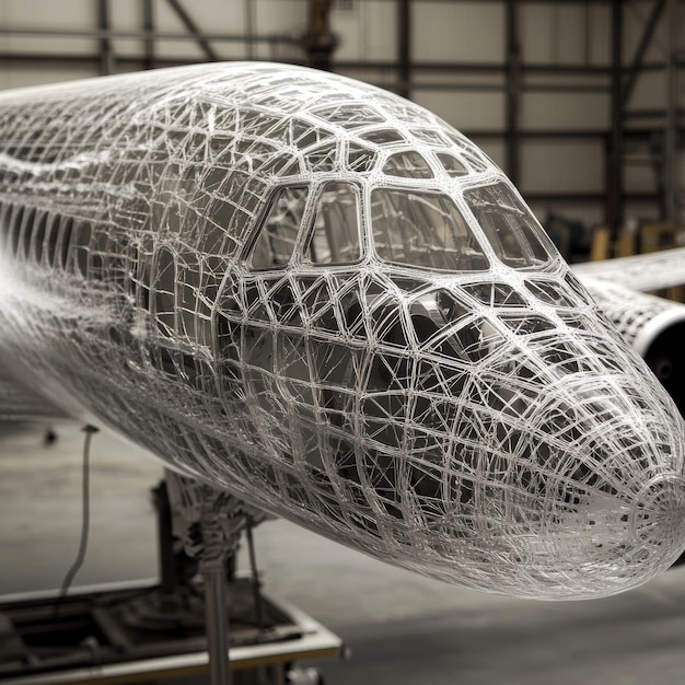 5 Aerospace composites materials optimized for flight with intricate designs and lightweight construction