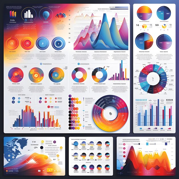 Photo 50 musthave infographics for your presentation special offer with my best info graphic templates