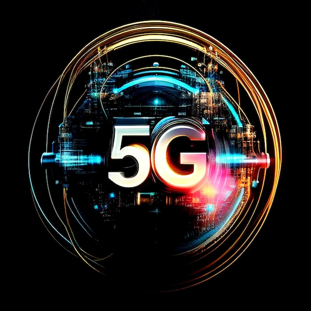 5G 6G Created by Generative AI