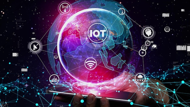 5G Communication Technology of Internet Network conceptual