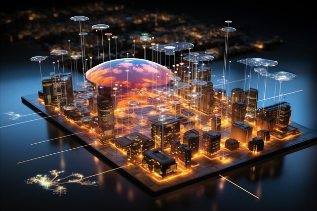 5g integration in smart cities highspeed internet cloud computing and data storage