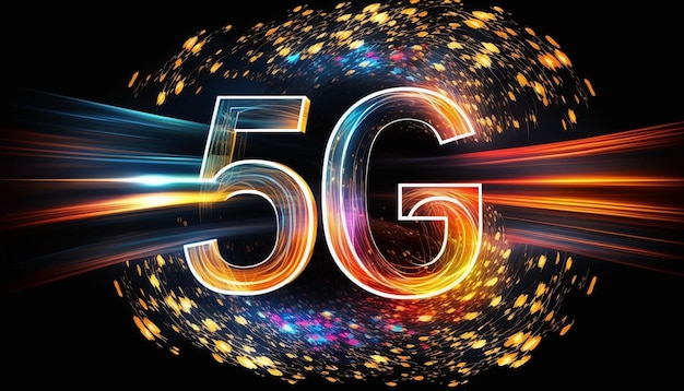 5g wireless internet wide area network data speed technology generative ai