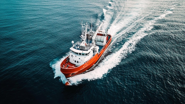 Photo 5h modern fishing vessels various angles of modern fishing trawlers equipped with radar and satelli