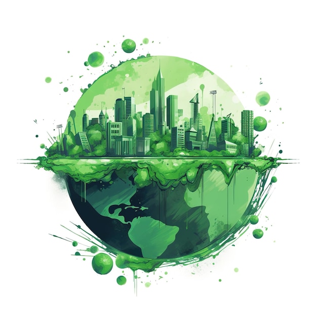 5TH JUNEWorld Environment Day VECTOR illustration