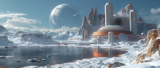 64k 8k widescreen wallpaper amazing lanscape scene futuristic scifi amazing stunning scene