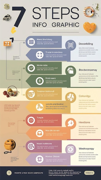 7 Steps Infographics