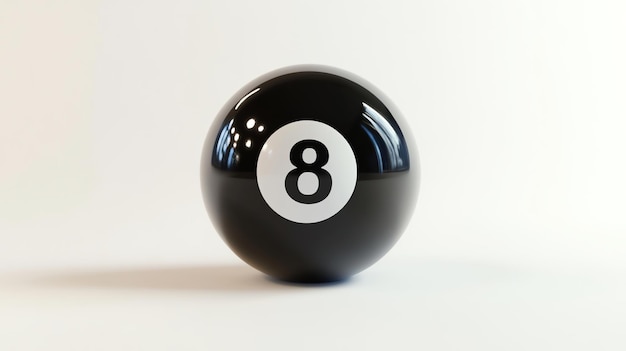 Photo 8 ball