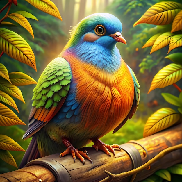 8k birds nature wallpaper