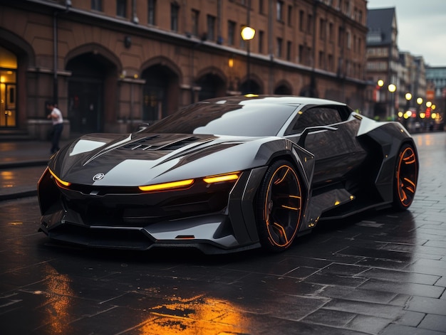 8k photo of a 2050 supercar