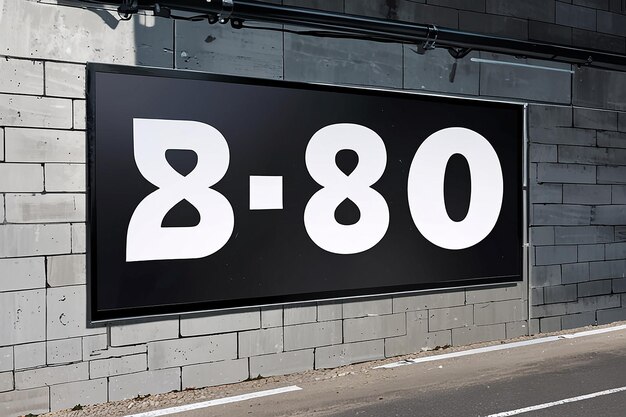 8K Ultra HD Sign