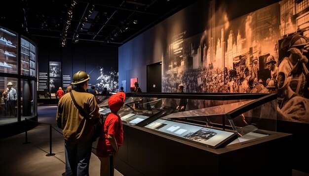 911 memorial museum photography Sadness and craving September 11 Patriot Day museum photoshoot