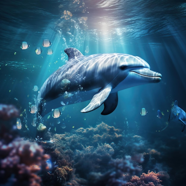 a_beautiful_image_of_dolphins_inside_the_sea_