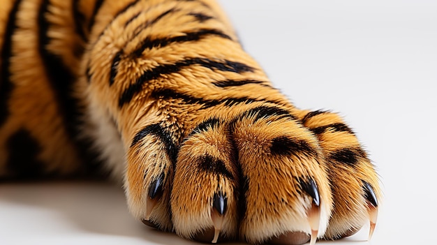 a_close_up_shot_of_a_dog_s_paw_pads_against_a_clean