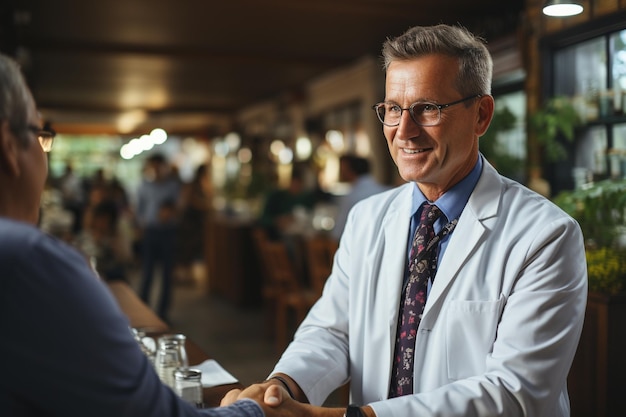 a_doctor_holding_a_notepad_attentively_listens_to_a_patient