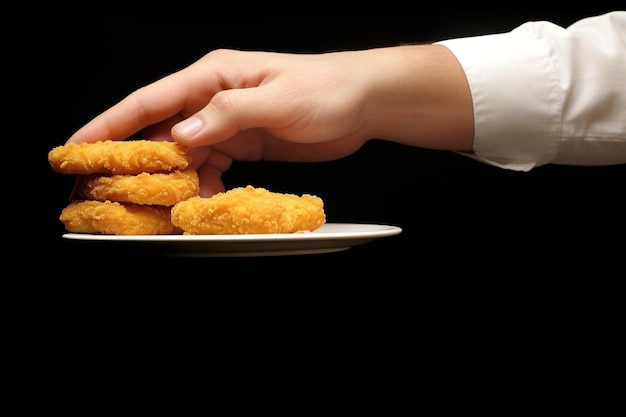 A_persons_hand_reaching_for_a_chicken_nugget_from_a_b_184_block_1_1jpg