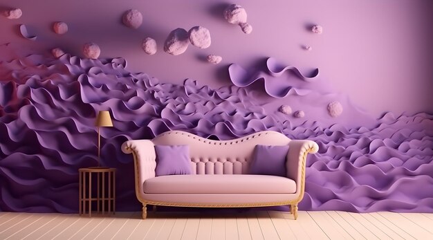 a_purple_wavy_cloud_of_doodles_in_the_style_of_minimal_nft waves_blobs_abstract sofa_waves