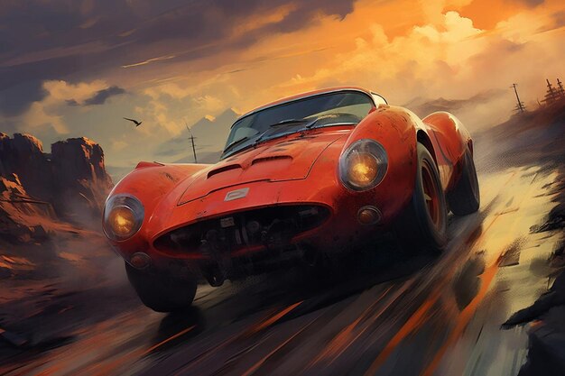 A_red_sports_car_zooming_past_against_a_fiery_124_block_0_1jpg