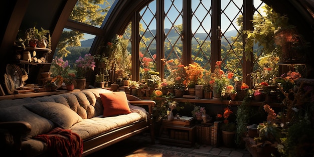 A_room_of_a_magical_house_with_a_huge_AND_open_window_A