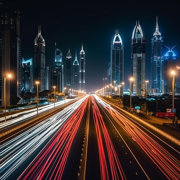 a_timelapse_scenery_of_Dubai_at_night_with_lights