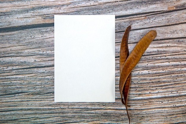 A5 paper print mockup