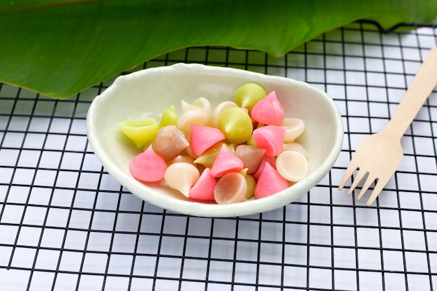 Aa lue Thai sweet dessert Sugar candy