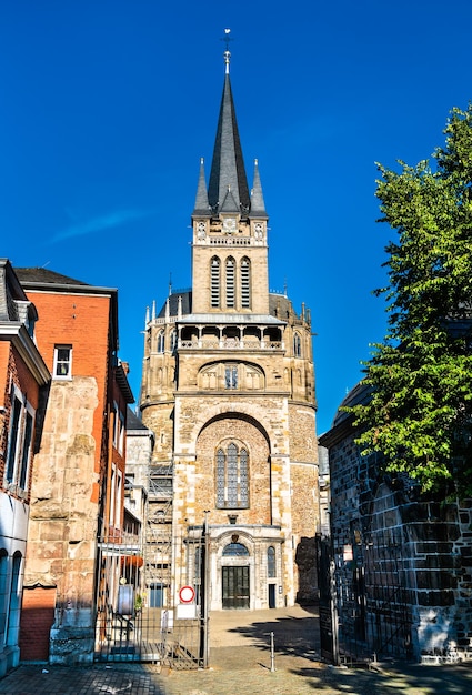 Aachen cathedral unesco world heritage in north rhinewestphalia germany