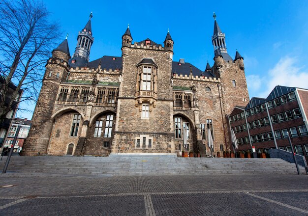 Aachen town hall in Germany