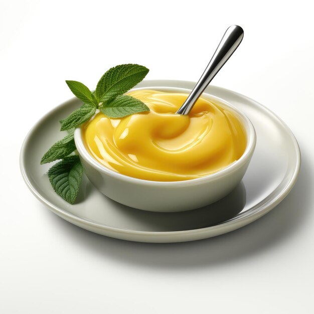 Aamras Sweet mango puree served as a dessert or accompaniment Mango Dessert