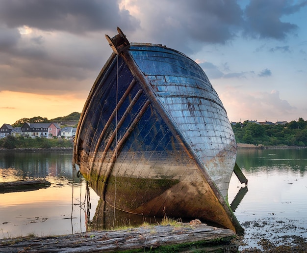 Abandoned Boat