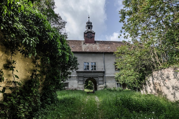 Abandoned castle