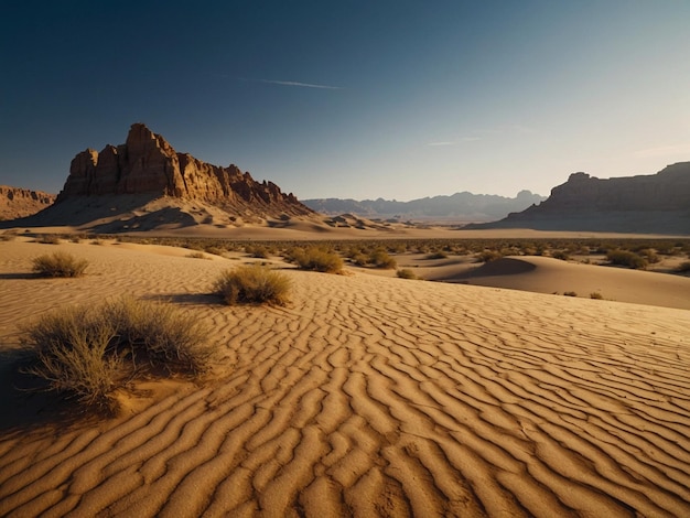 abandoned deserts