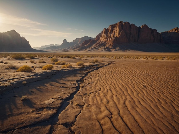 abandoned deserts