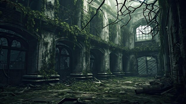 Abandoned Haunted Asylum