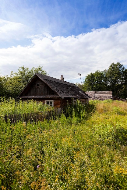 Abandoned house Belarus