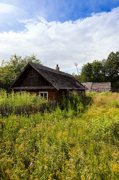 Abandoned house