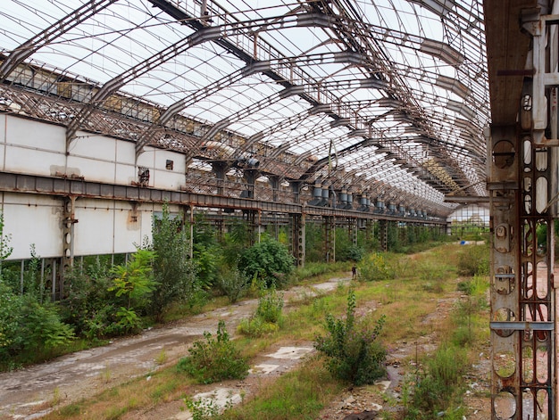 Abandoned industry