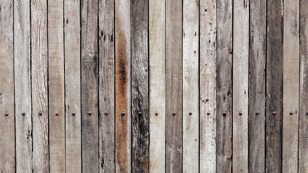 Abandoned old wood plank texture - background