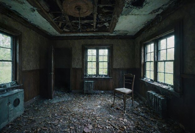 abandoned property