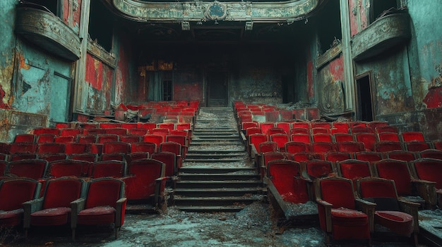 Abandoned Theater Interior